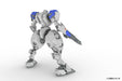 Pm Office A Plum 5Inch Powerdolls2 X-4S Armored Infantry Model 135Mm 1/48 Scale