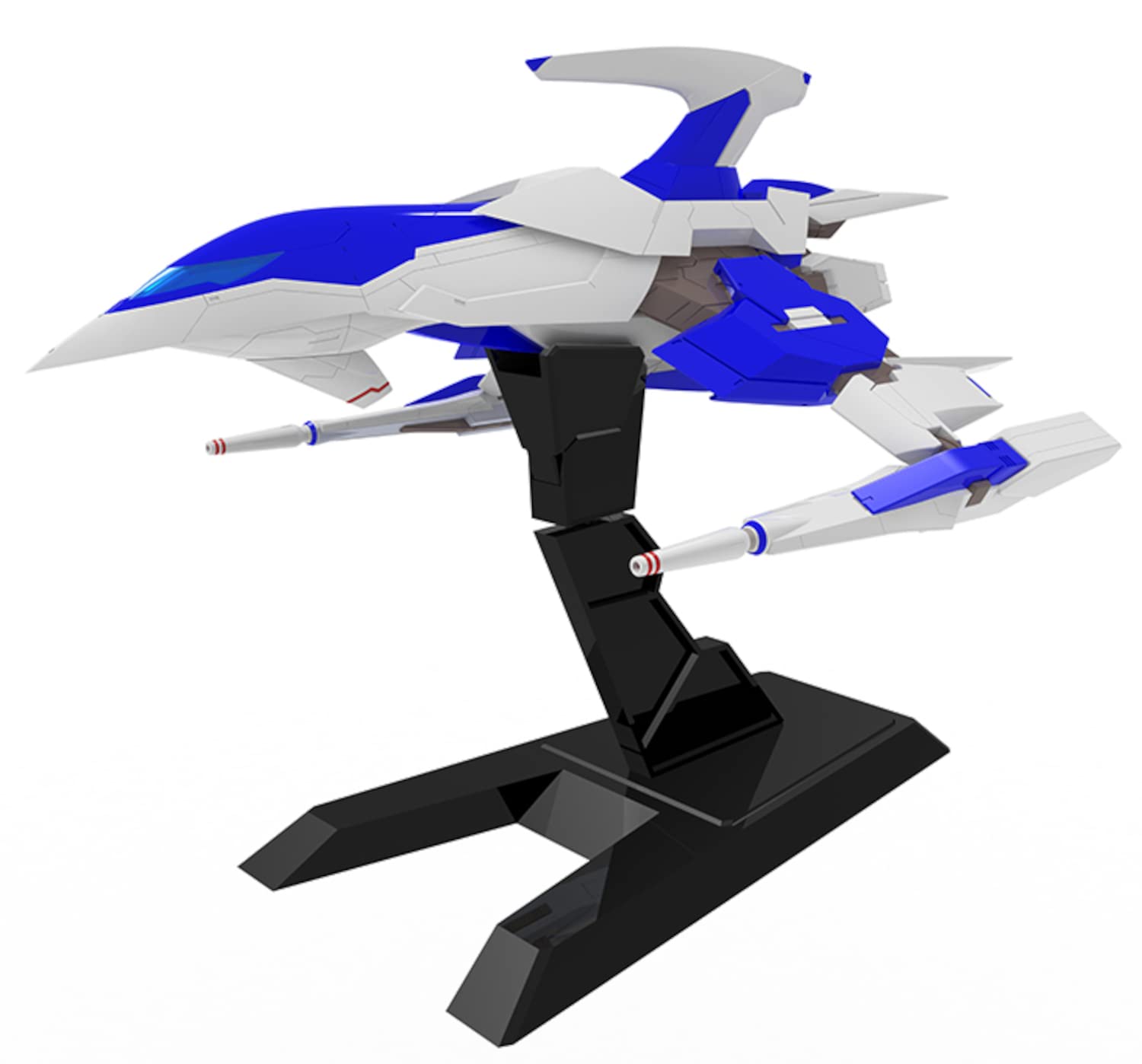 Plum Darius Burst 2P Silver Hawk 1/60 Kit Modèle Plastique Pré-Coloré PP159