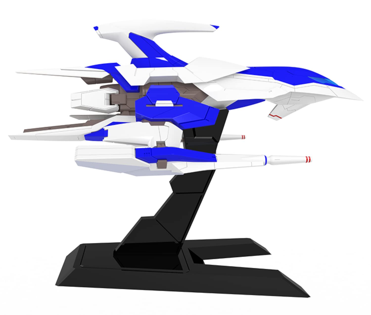 Plum Darius Burst 2P Silver Hawk 1/60 Kit Modèle Plastique Pré-Coloré PP159