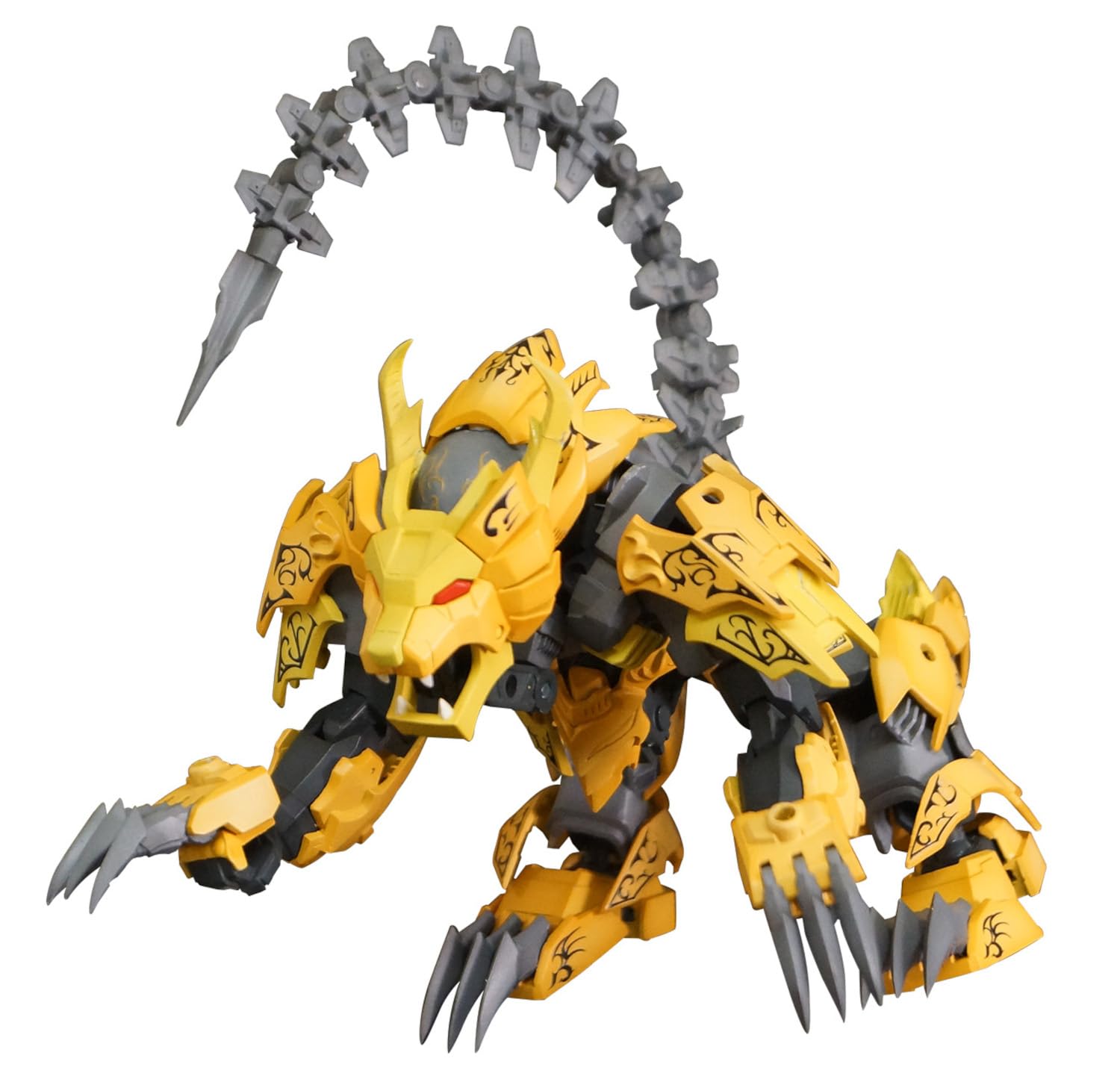 Plum Pm Office A Plaact 17 Gaoh Kiwami Yoroi 140mm Kit Modèle Plastique Pp183