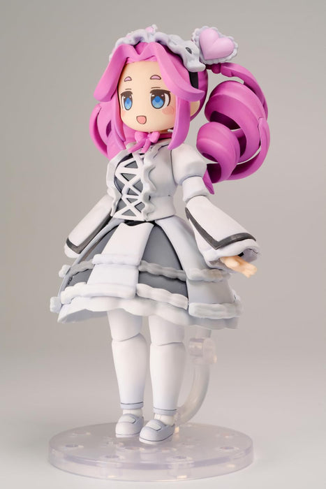 Pm Office A Plum Plafia Shikoku Metan Mini Figure Set 1/12 Scale 120mm Kit