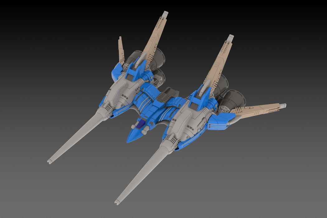 Plum Rayforce RVA-818 X-Lay 2P 1/144 Scale Pre-Colored Plastic Model Kit 144mm