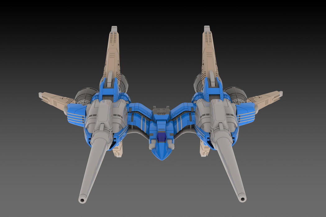 Plum Rayforce RVA-818 X-Lay 2P 1/144 Scale Pre-Colored Plastic Model Kit 144mm