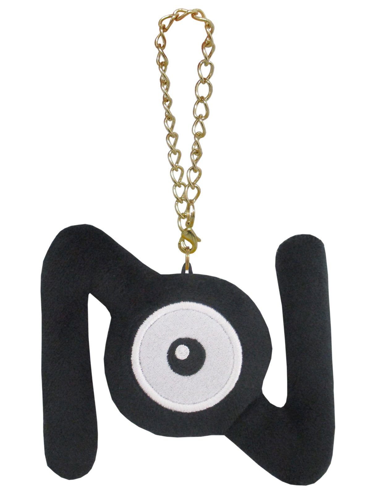 Sanei Boeki Pm28 Unown N Plush Mascot - High-Quality Collectible- Japan Figure Store - #1 Bring To You The Best Japanese Goods