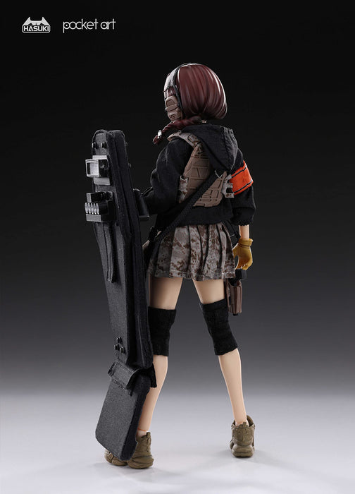 Hasuki Pocket Art Series Pa004 Guardian Rei Uzuki 1/12 Figure Collectible- Japan Figure Store - #1 Bring To You The Best Japanese Goods