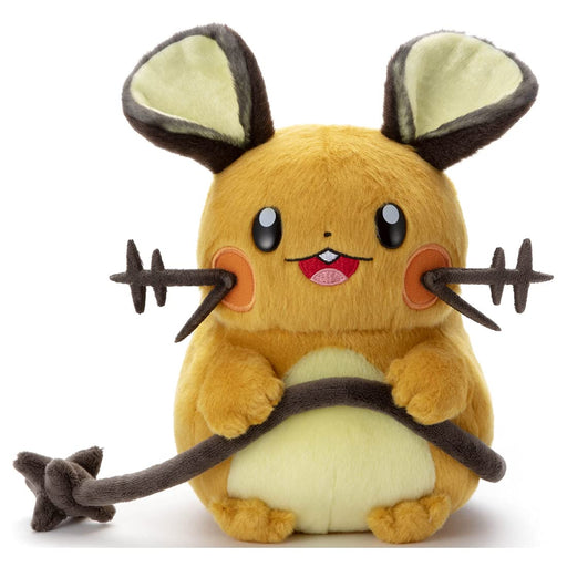 Takara Tomy Arts Pokémon Dedenne Plush Toy - Kimeta Chemistry Collection- Japan Figure Store - #1 Bring To You The Best Japanese Goods