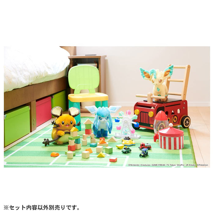 Takara Tomy Arts Pokémon Dedenne Plush Toy - Kimeta Chemistry Collection- Japan Figure Store - #1 Bring To You The Best Japanese Goods