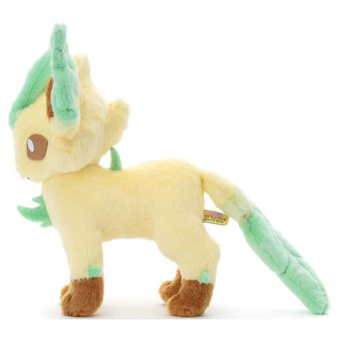 Takara Tomy A.R.T.S Pocket Monsters Leafia Pokémon Get Plush Toy- Japan Figure Store - #1 Bring To You The Best Japanese Goods