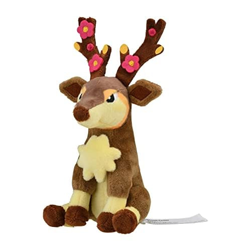 Pokémon Center Pocket Monsters Mebukijika Plush Spring Form Pokémon Fit- Japan Figure Store - #1 Bring To You The Best Japanese Goods