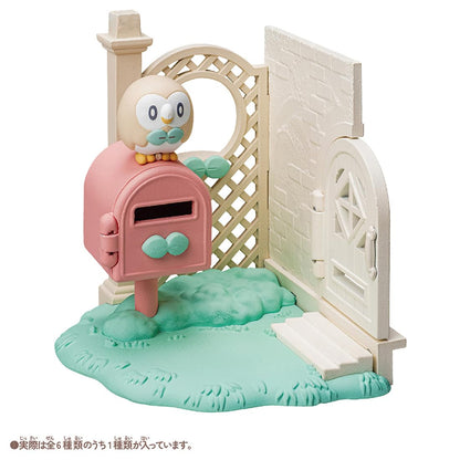 Takara Tomy Pocket Monsters Pokepeace Collection House Peaceful Life Set