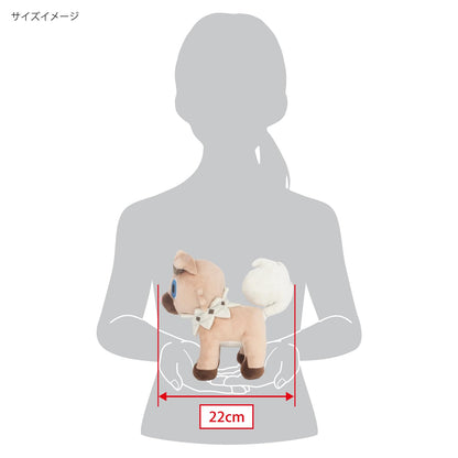 Sanei Boeki Pokemon All Star Plush Doll Rockruff S Japan Official Toy- Japan Figure Store - #1 Bring To You The Best Japanese Goods