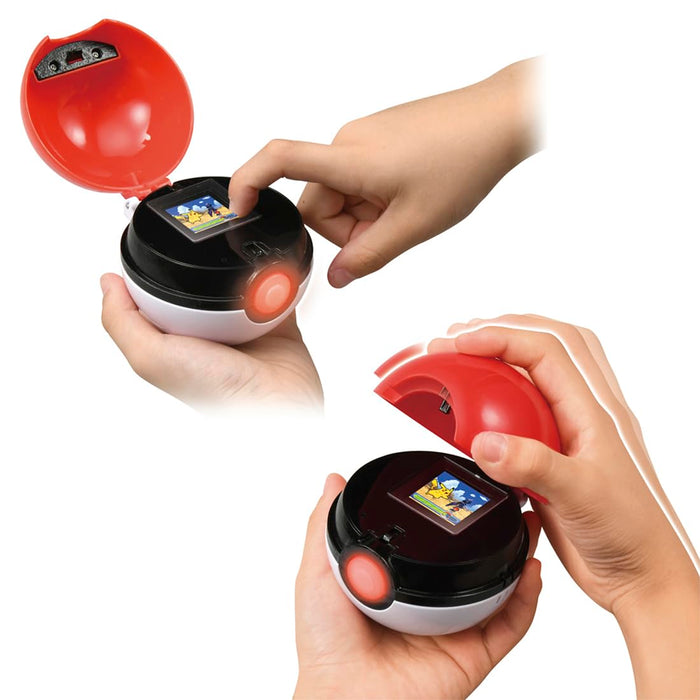 Takara Tomy Pokemon Battle And Get The Pokeball Game - Collect & Battle Set- Japan Figure Store - #1 Bring To You The Best Japanese Goods
