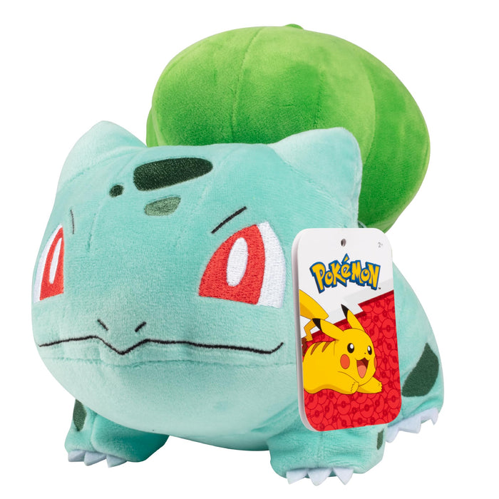 Pokemon Bulbasaur Plush Toy 8 Inch Soft Animal for Kids Ages 2 and Up- Japan Figure Store - #1 Bring To You The Best Japanese Goods