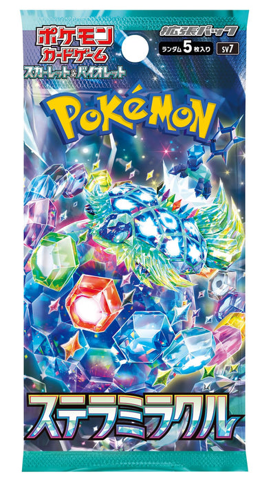 Pokemon Stella Miracle Box - Scarlet & Violet Card Game Expansion Pack- Japan Figure Store - #1 Bring To You The Best Japanese Goods