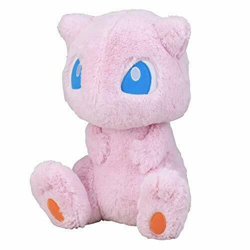 Pokemon Center Original Big Fluffy Stuffed Mew- Japan Figure Store - #1 Bring To You The Best Japanese Goods