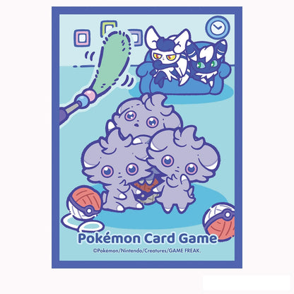 Pokemon Center Card Sleeves Relaxing Japan Official - Original Design- Japan Figure Store - #1 Bring To You The Best Japanese Goods