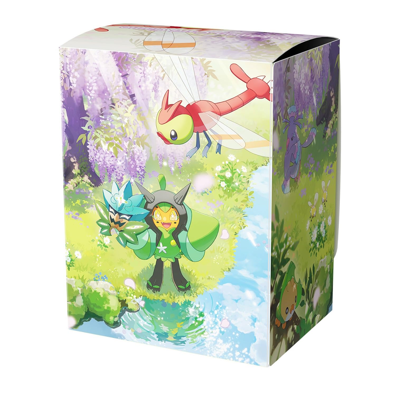 Pokemon Center Original Ogerpon Deck Case - Japan Official Trading Card Storage- Japan Figure Store - #1 Bring To You The Best Japanese Goods