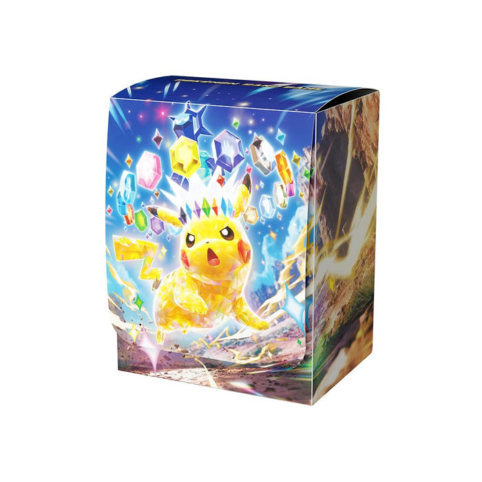 Pokemon Center Original Deck Case Pikachu Stellar Tera Type Japan Edition- Japan Figure Store - #1 Bring To You The Best Japanese Goods
