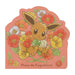 Pokemon Die Cut Memo Pad Fleur De Coquelicot- Japan Figure Store - #1 Bring To You The Best Japanese Goods