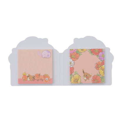 Pokemon Die Cut Memo Pad Fleur De Coquelicot- Japan Figure Store - #1 Bring To You The Best Japanese Goods