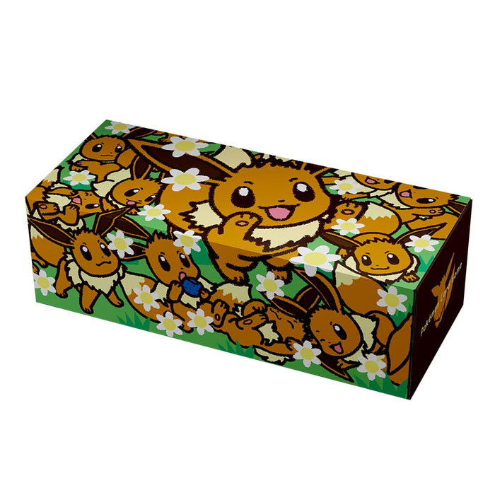 Pokemon Center Original Eevee Long Deck Case - Official Japan Release- Japan Figure Store - #1 Bring To You The Best Japanese Goods