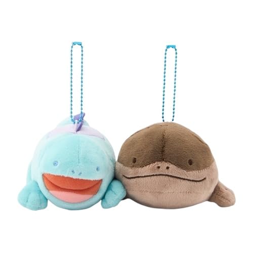 Pokemon Center Original Magnetic Plush Keychain Quagsire Clodsire Japan Edition- Japan Figure Store - #1 Bring To You The Best Japanese Goods