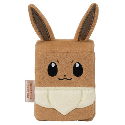Pokemon Center Eevee Plush Deck Case ��� Official Japan Edition- Japan Figure Store - #1 Bring To You The Best Japanese Goods