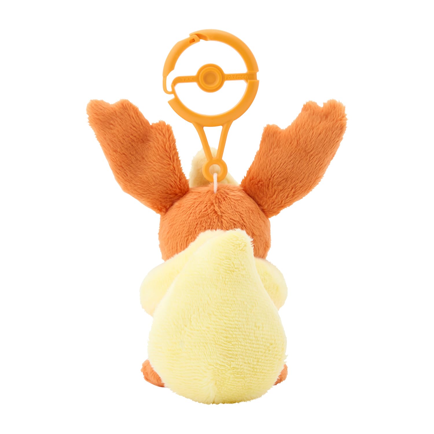 Pokemon Center Flareon Plush Mascot Keychain with Carabiner Japan Exclusive- Japan Figure Store - #1 Bring To You The Best Japanese Goods