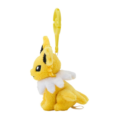 Pokemon Center Jolteon Plush Keychain with Carabiner Japan Exclusive Mascot- Japan Figure Store - #1 Bring To You The Best Japanese Goods