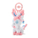 Pokemon Center Sylveon Plush Mascot Keychain with Carabiner Japan Edition- Japan Figure Store - #1 Bring To You The Best Japanese Goods