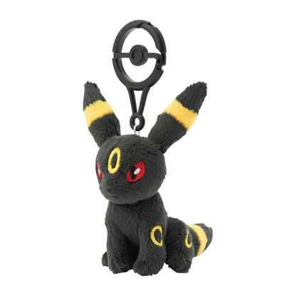 Pokemon Center Original Umbreon Plush Mascot Keychain with Carabiner Japan- Japan Figure Store - #1 Bring To You The Best Japanese Goods