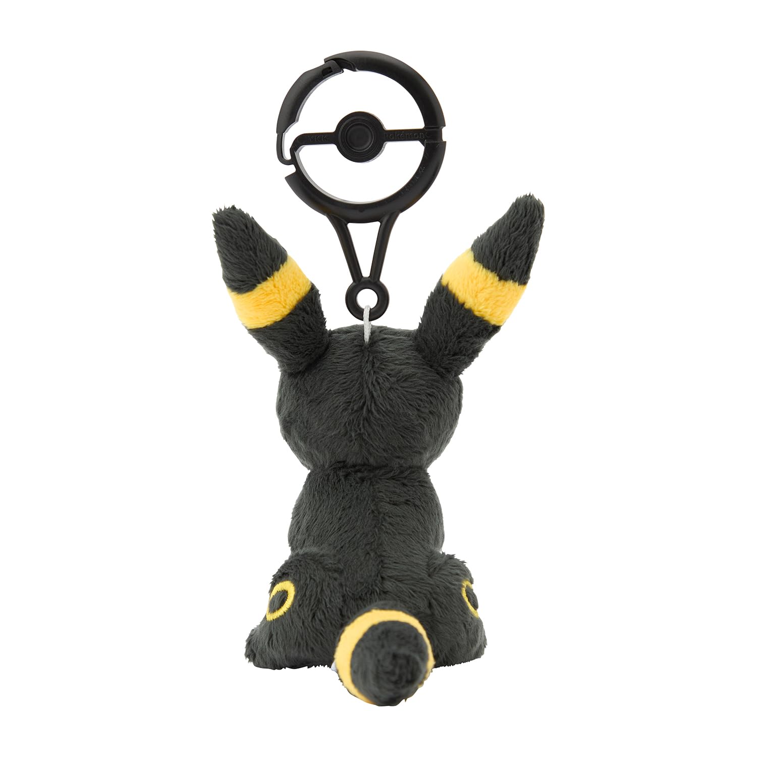 Pokemon Center Original Umbreon Plush Mascot Keychain with Carabiner Japan- Japan Figure Store - #1 Bring To You The Best Japanese Goods