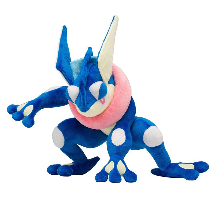 POKEMON CENTER ORIGINAL Plush Doll Greninja- Japan Figure Store - #1 Bring To You The Best Japanese Goods