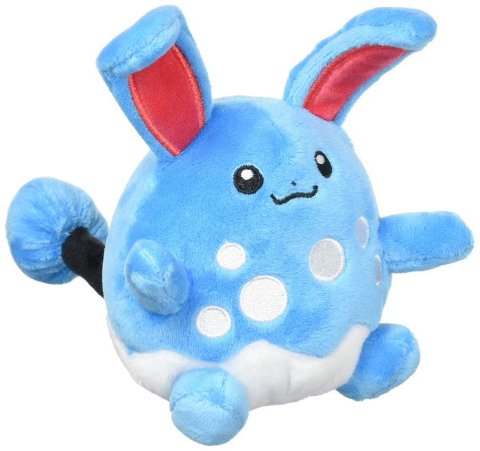 POKEMON CENTER ORIGINAL Plush Doll Pokemon Fit Azumarill- Japan Figure Store - #1 Bring To You The Best Japanese Goods