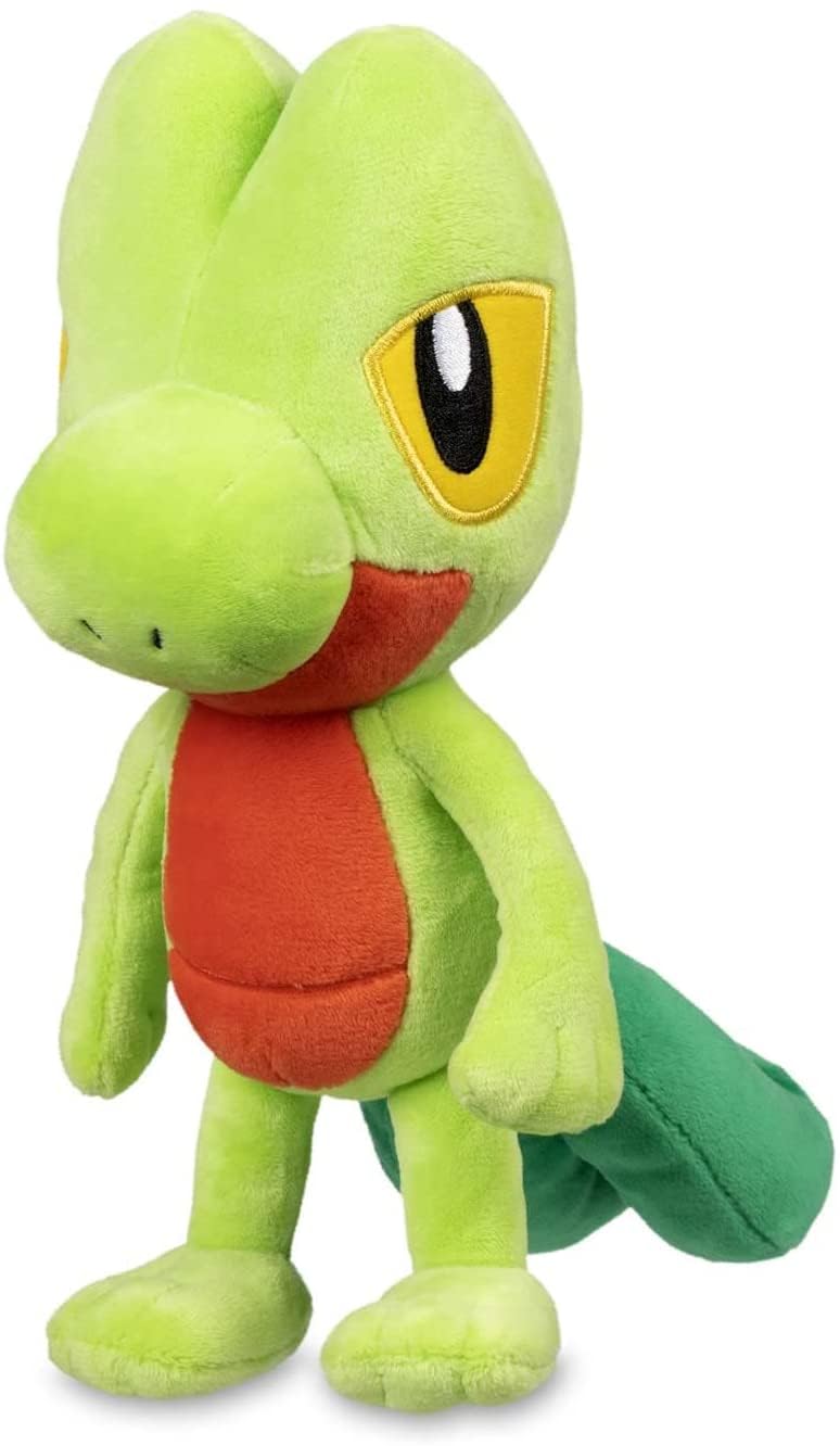 Pokemon Center Original Plush Treecko 22cm Soft Toy Collectible