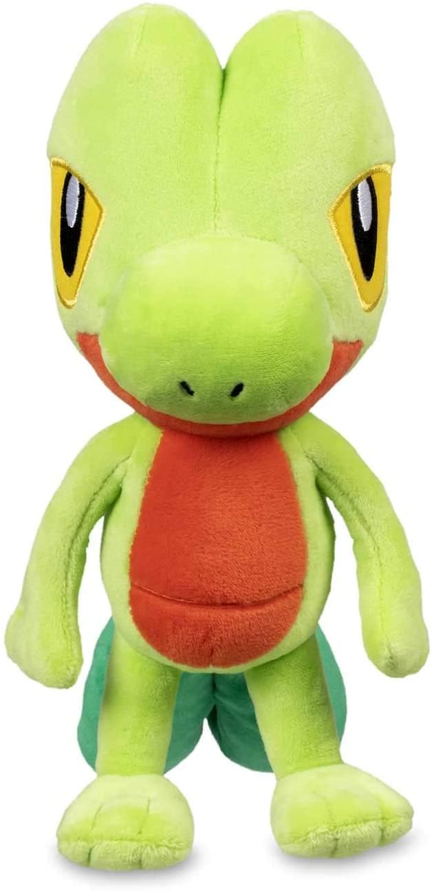 Pokemon Center Original Plush Treecko 22cm Soft Toy Collectible