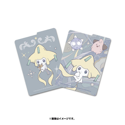Pokemon Center Original Jirachi Star Link Card Game Deck Case