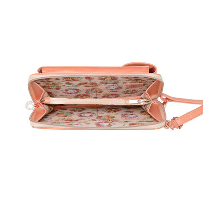 Pokemon Center Original Smartphone Shoulder Bag Wallet Fleur De Coquelicot- Japan Figure Store - #1 Bring To You The Best Japanese Goods