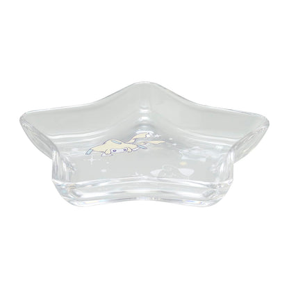 Pokemon Jirachi Star Link Glass Plate - Star-Shaped Original Design- Japan Figure Store - #1 Bring To You The Best Japanese Goods
