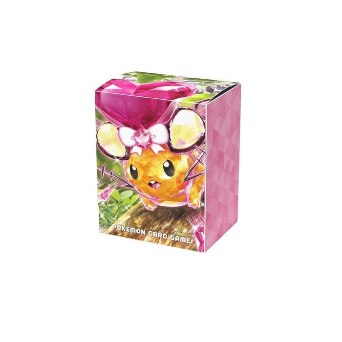 Pokemon Center Original TCG Deck Case Terastal Dedenne Storage Box