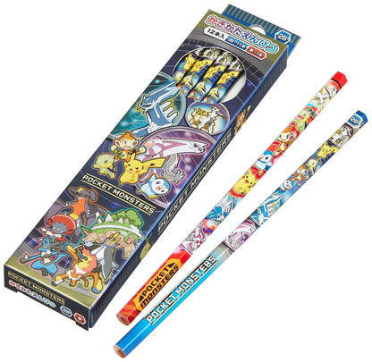 Pokemon Center Pencil Set 2B- Japan Figure Store - #1 Bring To You The Best Japanese Goods