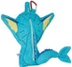 Sanei Boeki Pokemon Vaporeon Flat Fluffy Pouch - Soft and Adorable Storage- Japan Figure Store - #1 Bring To You The Best Japanese Goods