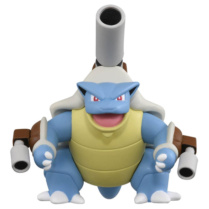 Takara Tomy Pokemon Moncolle Mega Blastoise Figure Japan Official Edition- Japan Figure Store - #1 Bring To You The Best Japanese Goods