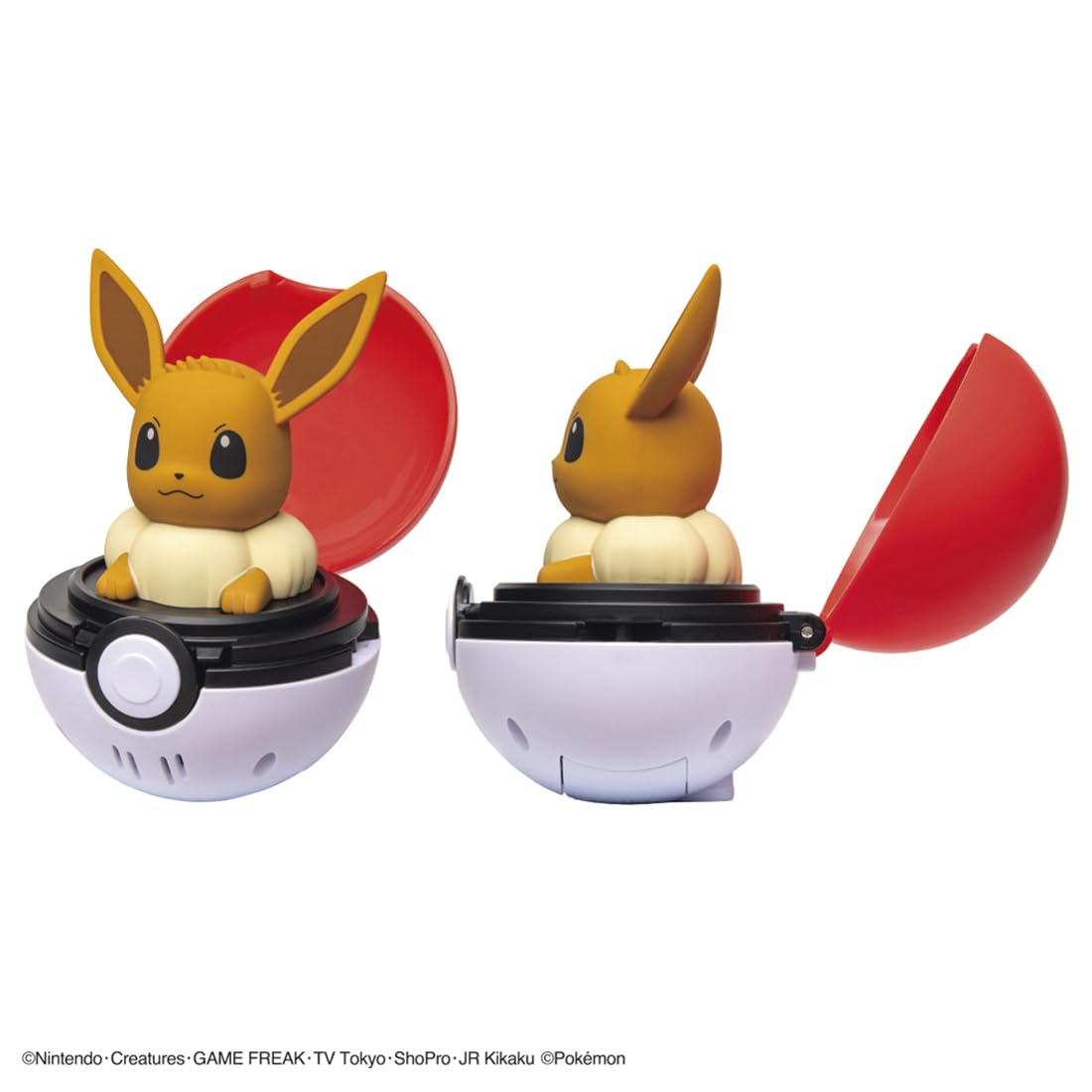 Takara Tomy Pokemon Peekaboo Eevee Toy Japan Exclusive Official Edition- Japan Figure Store - #1 Bring To You The Best Japanese Goods