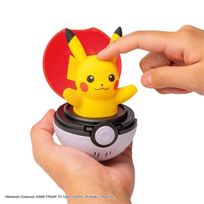 Takara Tomy Pokemon Peekaboo Pikachu Official Toy from Japan- Japan Figure Store - #1 Bring To You The Best Japanese Goods