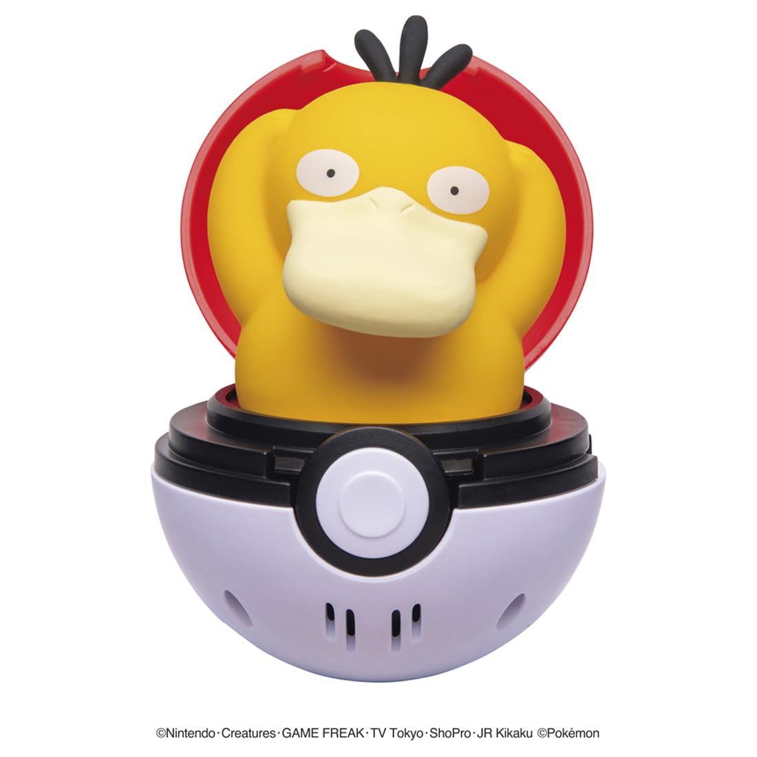 Takara Tomy Pokemon Psyduck Peekaboo Toy Japan Official Version- Japan Figure Store - #1 Bring To You The Best Japanese Goods