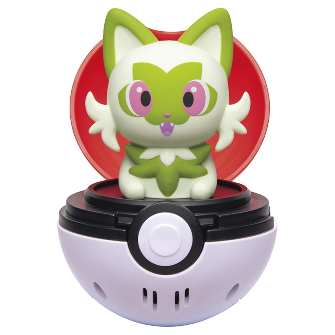 Takara Tomy Pokemon Peekaboo Toy Sprigatito Official Japan Edition- Japan Figure Store - #1 Bring To You The Best Japanese Goods