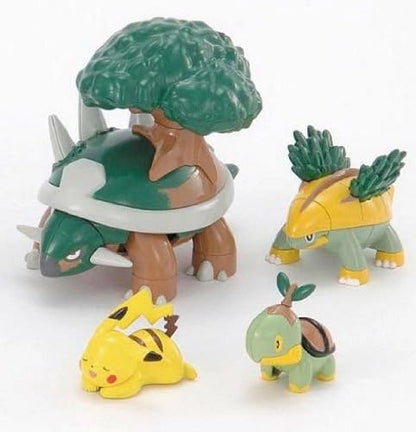 Bandai Spirits Pokemon Model No.8 Dodaitose Evolution Set Color-Coded Kit