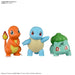 Pokemon Plastic Model Set: Charmander Bulbasaur Squirtle Collection Quick- Japan Figure Store - #1 Bring To You The Best Japanese Goods