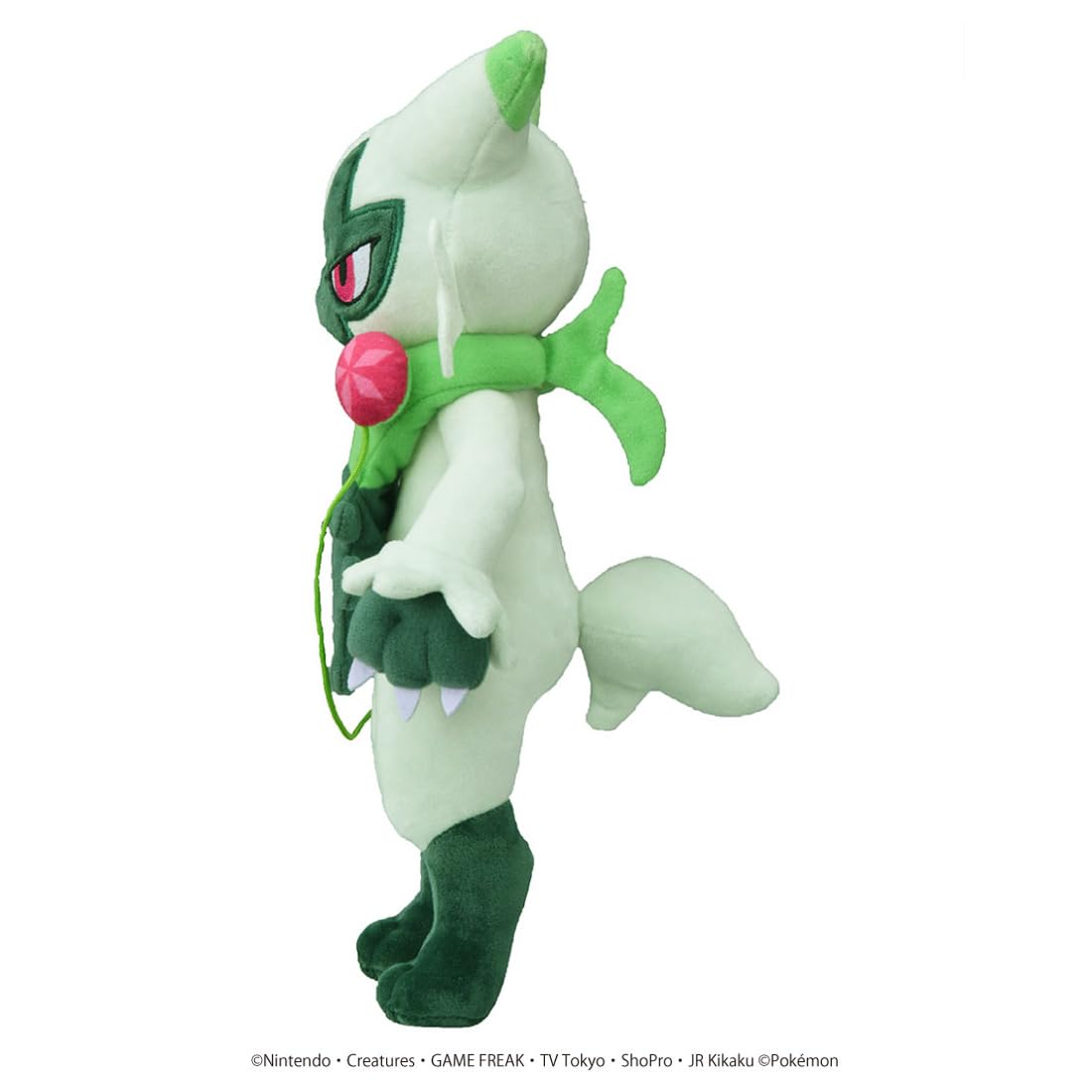 Takara Tomy Pokemon Plush Toy Nyarote Soft and Cuddly Stuffed Animal- Japan Figure Store - #1 Bring To You The Best Japanese Goods